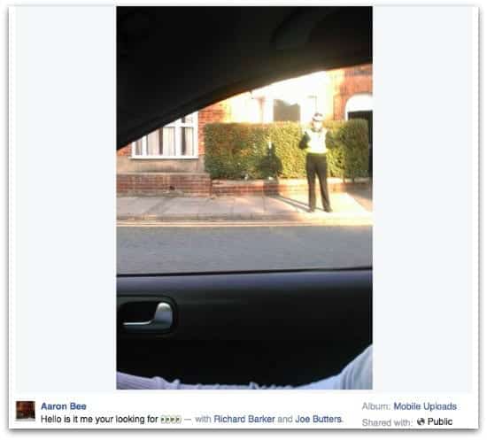 Wanted man who taunts Lincoln Police with theystillcarntcatchme and selfies finally jailed - 14