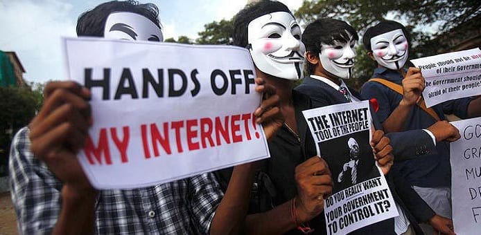 Anonymous India bring down TRAI website for revealing 1 million petitioners email ids