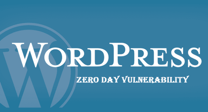 WordPress zero day makes it easy to hijack millions of websites