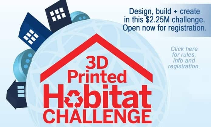 NASA is offering $2.25m prize for the best 3D printed habitat for Mars mission