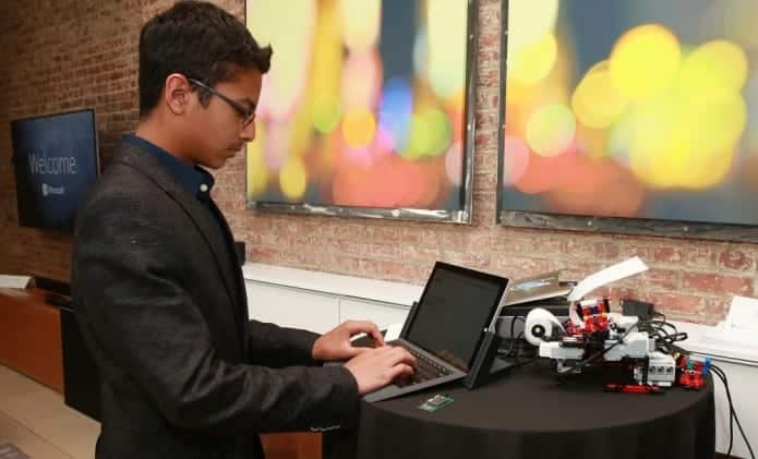 13 year old Indian-origin teen, Shubham Banerjee working with Microsoft on Braille Printer