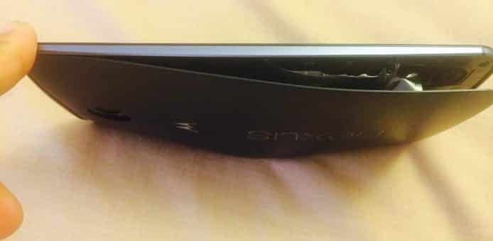 Google Nexus 6 battery issues cause it to swell and explode