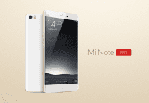 Xiaomi launches the Mi Note Pro smartphone with 5.7 inch QHD display, 4GB RAM, Snapdragon 810 processor and 64GB storage