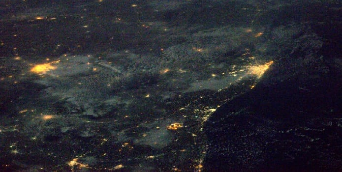 Spectacular and truly Amazing images and videos of India from space as seen by the NASA astronaut