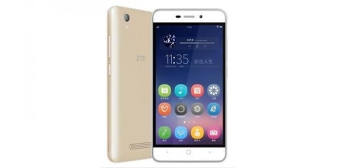 ZTE launches Q519T budget smartphone with massive 4000mAh Battery