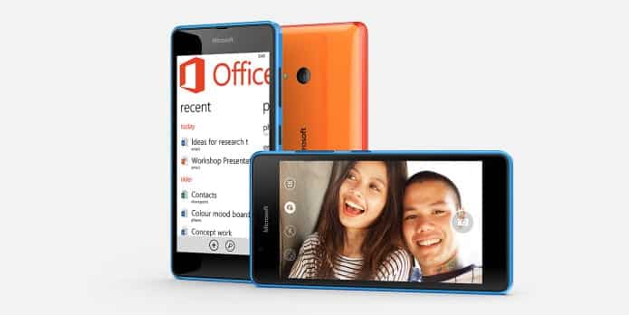 Microsoft Launches Lumia 540 Dual Sim Smartphone, Comes In Three Colors
