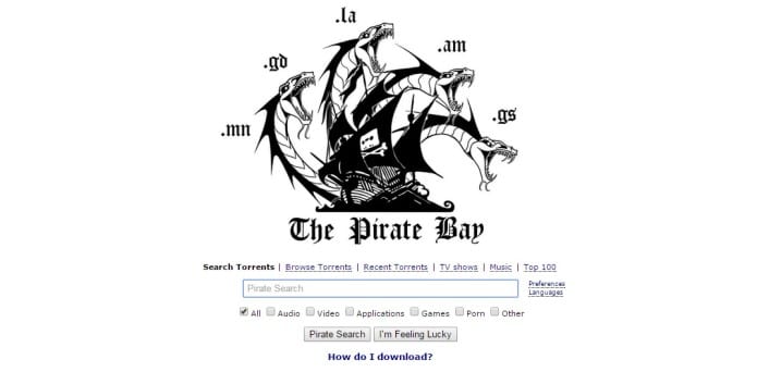 The Pirate Bay shuffles between GS, LA, VG, AM, MN AND GD Domains after Swedish court order