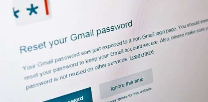 Less than 24 hours after Google unveiled Password Alert, Security researcher devises a bypass