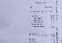 Timely presence of mind to use the Pizza Hut App saves a woman and her children from being held hostage