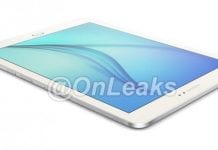 Samsung's upcoming tablet Galaxy Tab S2 details and specifications leaked