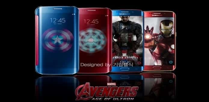 Iron Man Themed Galaxy S6 Edge Smartphones Teasers Released By Samsung, Availability In Markets May Differ By Region