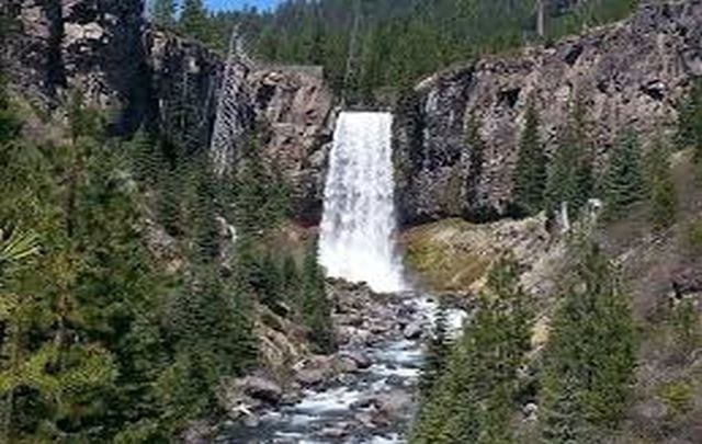Facebook outrage over 'Tumalo Falls' vandalism incident prompted investigation and immediate action by Forest Service officials.