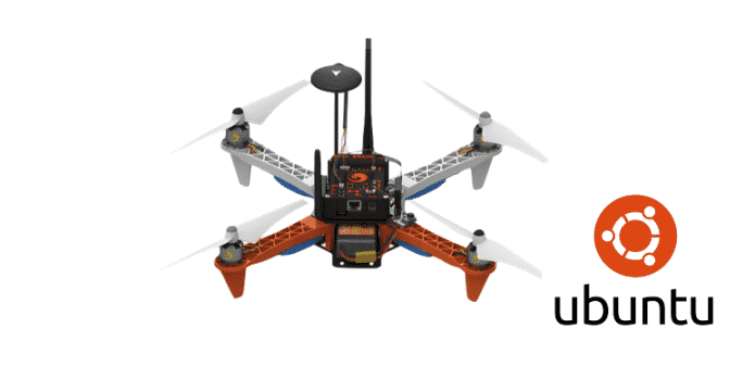 World's first Ubuntu powered Drone launched