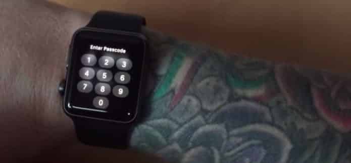 Apple Watch notifications dont work on a wrist with Tattoo