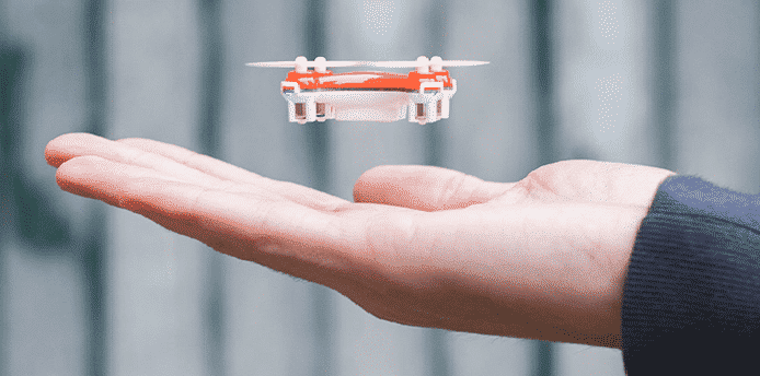 Meet 'SKEYE' the 'world's smallest' drone that can easily fit in a matchbox
