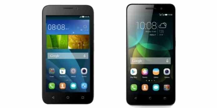 Huawei launches two budget smartphones, Huawei Honor 4c for Rs.8999 and Huawei Honor Bee for Rs.4999