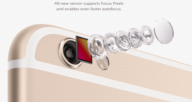 Analyst “confirms” 12MP camera with smaller pixels for the next iPhone which could be iPhone 6s or iPhone 6s Plus