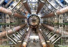 Was powering up of beams at CERN responsible for the Nepal Earthquake?