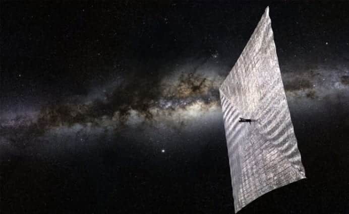 Planetary Society is ready for the first test flight of Carl Sagan’s Solar Sail powered spacecraft.