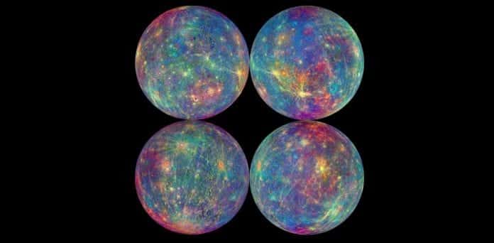 NASA's Messenger spacecraft reveals the age old Magnetic Field and Liquid core of planet Mercury.