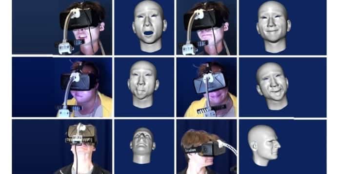 Oculus Rift Hack Transfers Your Facial Expressions onto Online Avatar