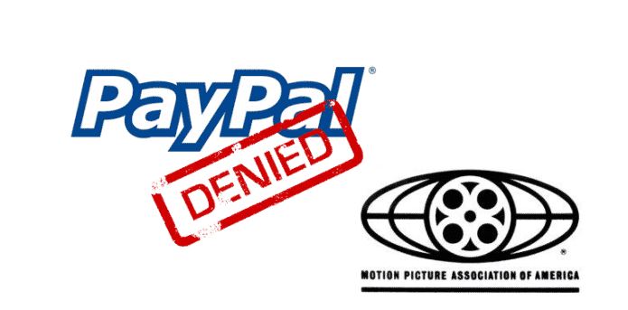 PayPal account of torrent software developer frozen because of MPAA complaint