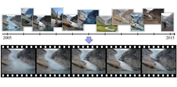 Google researchers use public photos to create breathtaking time-lapse videos