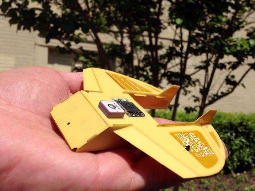Cicada U S military s new swarm of mini drones for spying - 84