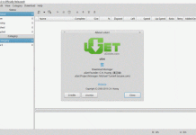 uGet 2.0 Download Manager promises to be the best download manager for Linux with better BitTorrent and Metalink support available for download now