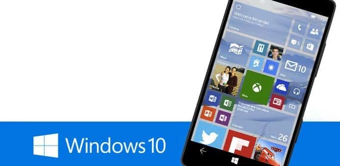 Microsoft says Windows 10 for phones won't be launched this summer