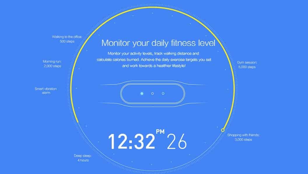 Inexpensive and efficient, Xiaomi Mi Band for fitness freaks at Rs. 999