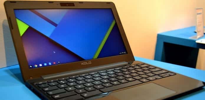 Google launches Xolo and Nexian Chromebooks, to run on the latest Google's Chrome OS for Rs.12999