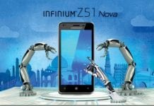 Videocon launches Infinium Z51 Nova smartphone with 5 inch display in India at Rs. 5,400