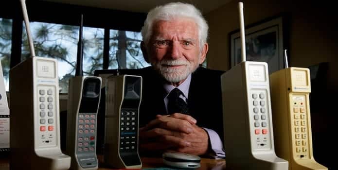 Marty Cooper the inventor of cell phone predicts ‘skull phone’ ; thinks Apps Sucks!