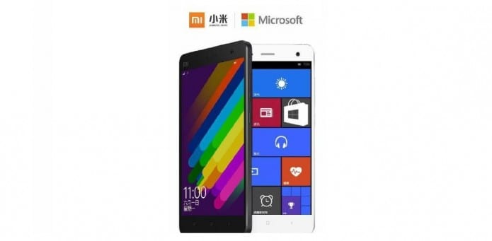 Microsoft released Windows 10 Custom ROM for Xiaomi Mi4 Users to capture Chinese Android marketshare