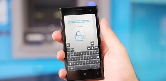 Intel Remote Keyboard for Android Smartphone lets you control your PC from your couch