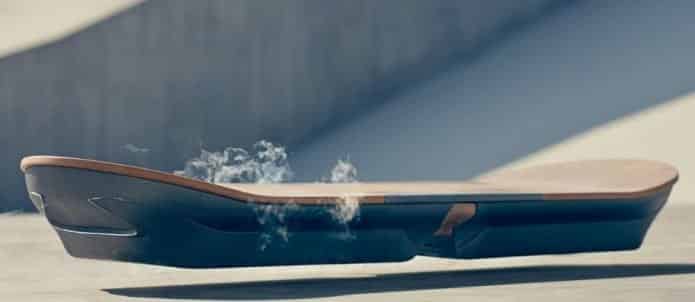 Lexus unveils the prototype of 'Lexus Hoverboard' called 'Slide