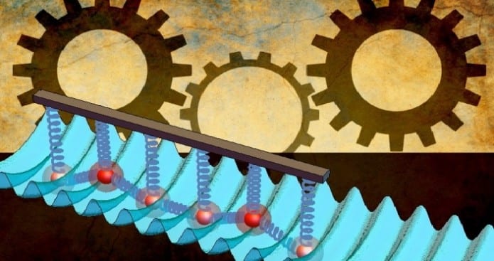 New frontiers opened in nanotechnology as scientists observe nearly frictionless movement