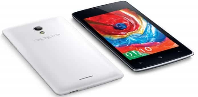Oppo launches dual-SIM Neo 5 (2015) with 4.5 inch display and 8MP rear camera in India priced at Rs. 9,990