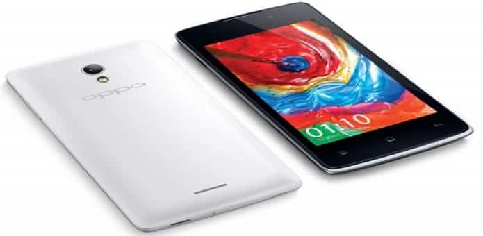 Oppo launches dual-SIM Neo 5 (2015) with 4.5 inch display and 8MP rear camera in India priced at Rs. 9,990