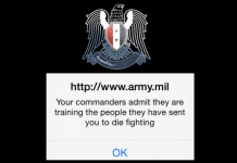Syrian Electronic Army (SEA) hacks and defaces U.S. Army Website