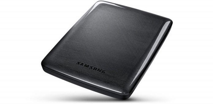 Samsung Launches World’s Thinnest 4TB External USB 3.0 Hard Drives