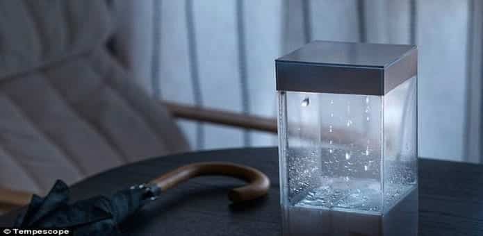 Tempescope predicts accurate future weather with real rain and clouds
