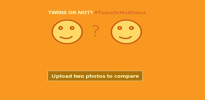 After How Old.net Microsoft comes out with Twins or Not.net to find out if you resemble someone
