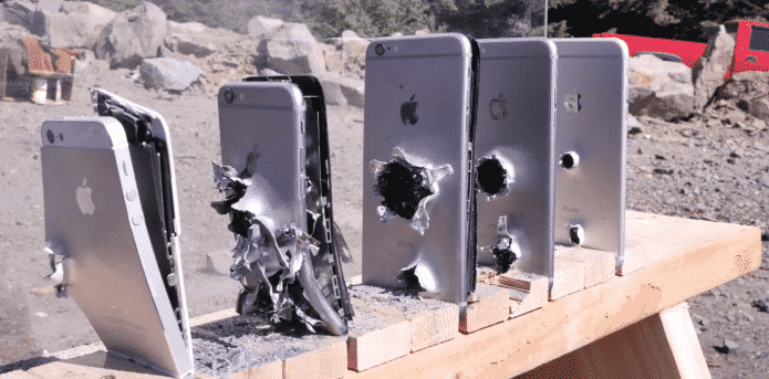 How many iPhones does It take to stop an AK-47 Bullet? Checkout this video to find out