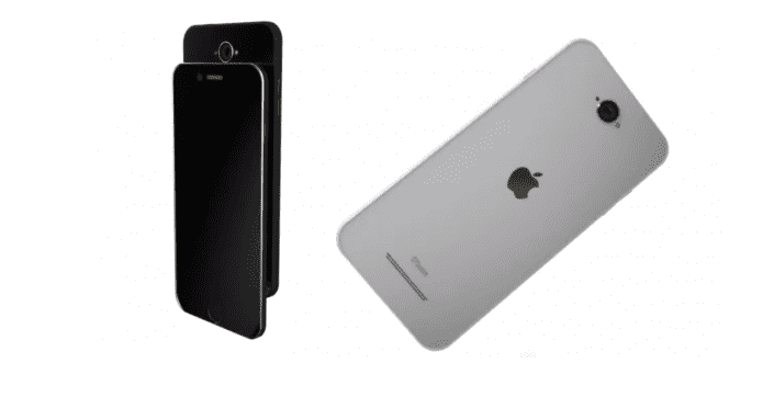 Apple iPhone 7 concept video shows new camera design, golden logo on the back