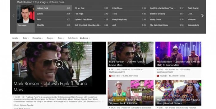 The king of online video searches “YouTube” beaten by Microsoft’s “Bing”