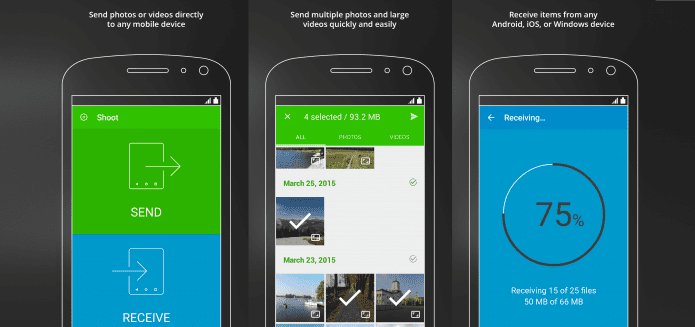 BitTorrent Shoot launched for sharing of photos and videos across iOS, Android and Windows Phone