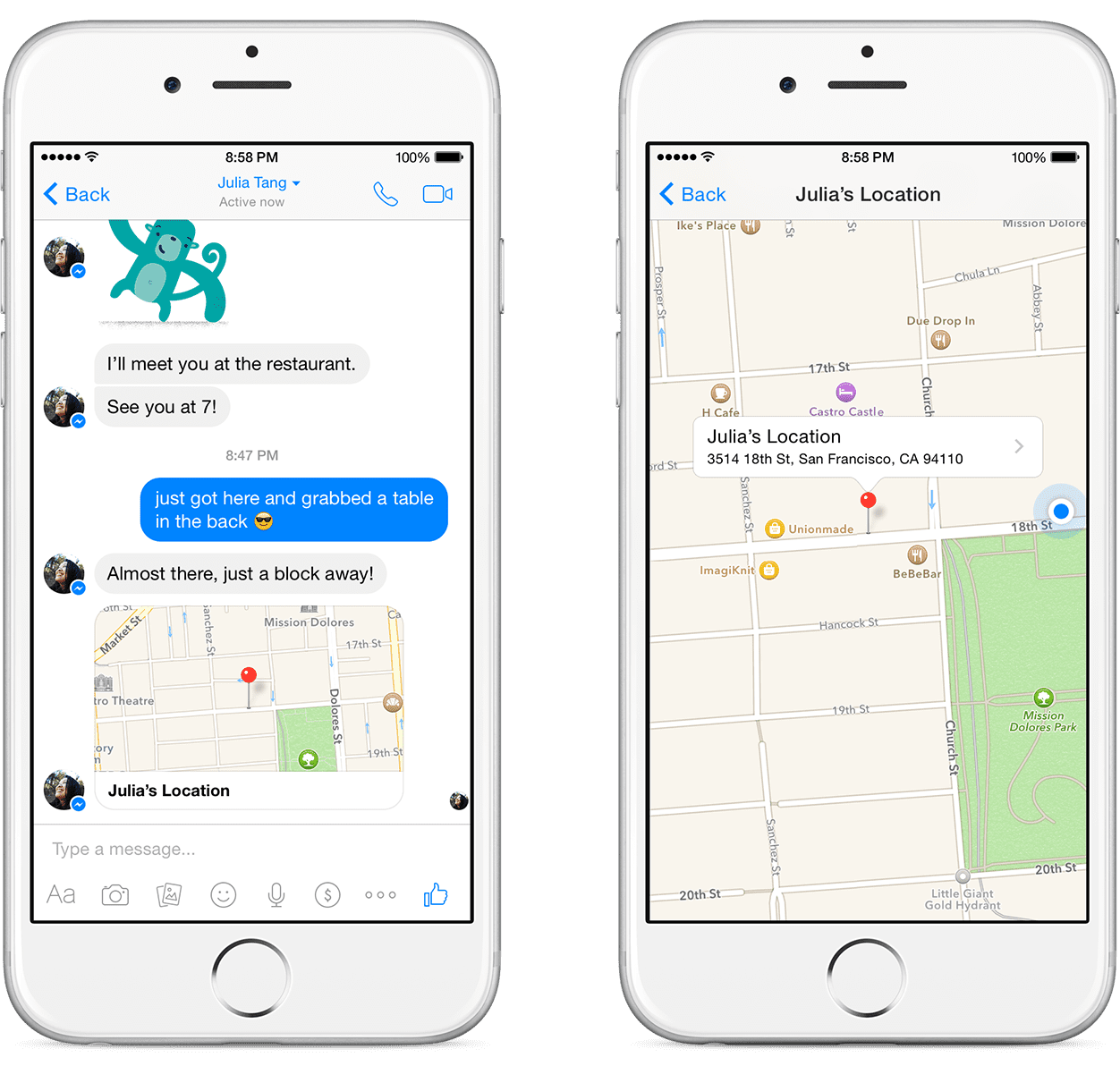 Facebook kills automatic location tracking but lets users share locations on Facebook Messenger - 37