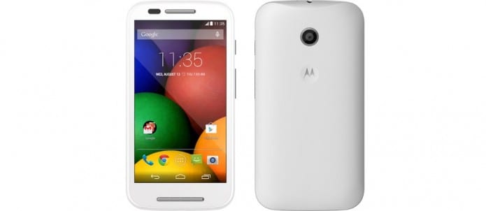 Motorola releases Android 5.1 Lollipop OS OTA update for first-gen Motorola Moto E